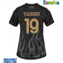 Juventus Khephren Thuram #19 Rezervni Dres za Ženska 2026-27 Kratak Rukav